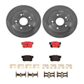 Brembo OE Ceramic Disc Brake Kit