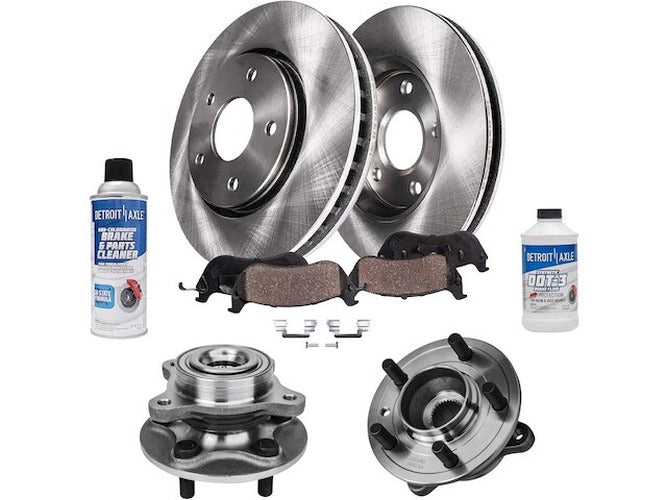 Brembo OE Ceramic Disc Brake Kit