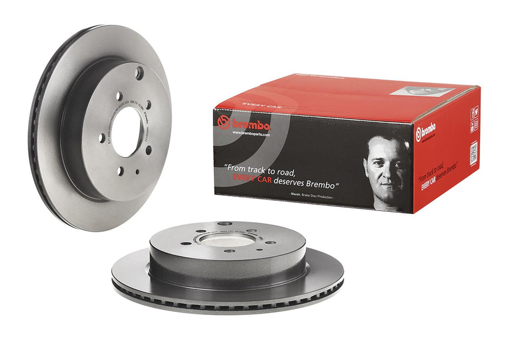 Brembo OE Ceramic Disc Brake Kit