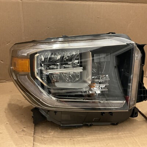 OEM LED HEADLIGHTS: TOYOTA TUNDRA (