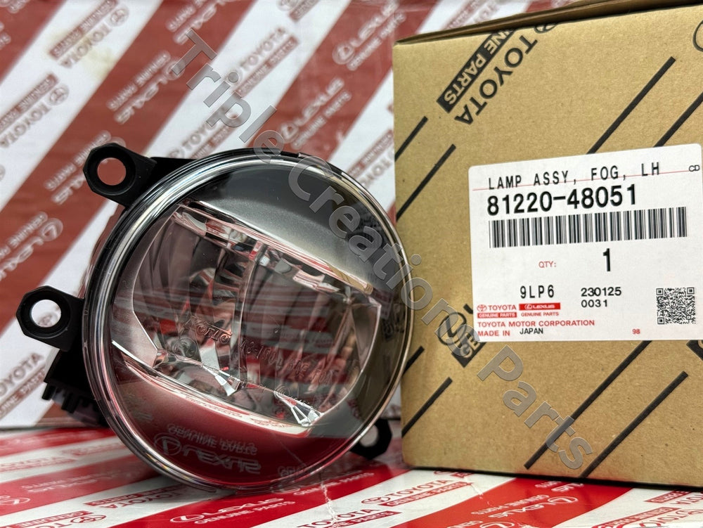 OEM LED FOG: TOYOTA TUNDRA (18+) (L