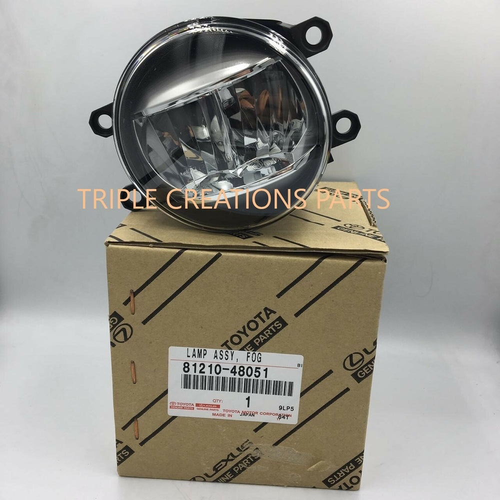 OEM LED FOG: TOYOTA TUNDRA (18+) (R