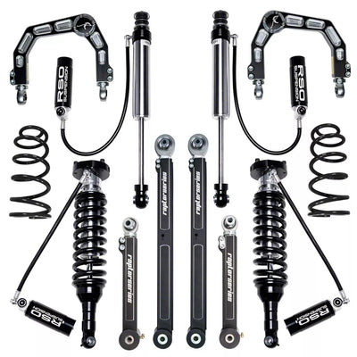 10-24 TOYOTA 4RUNNER RSO SUSPENSION