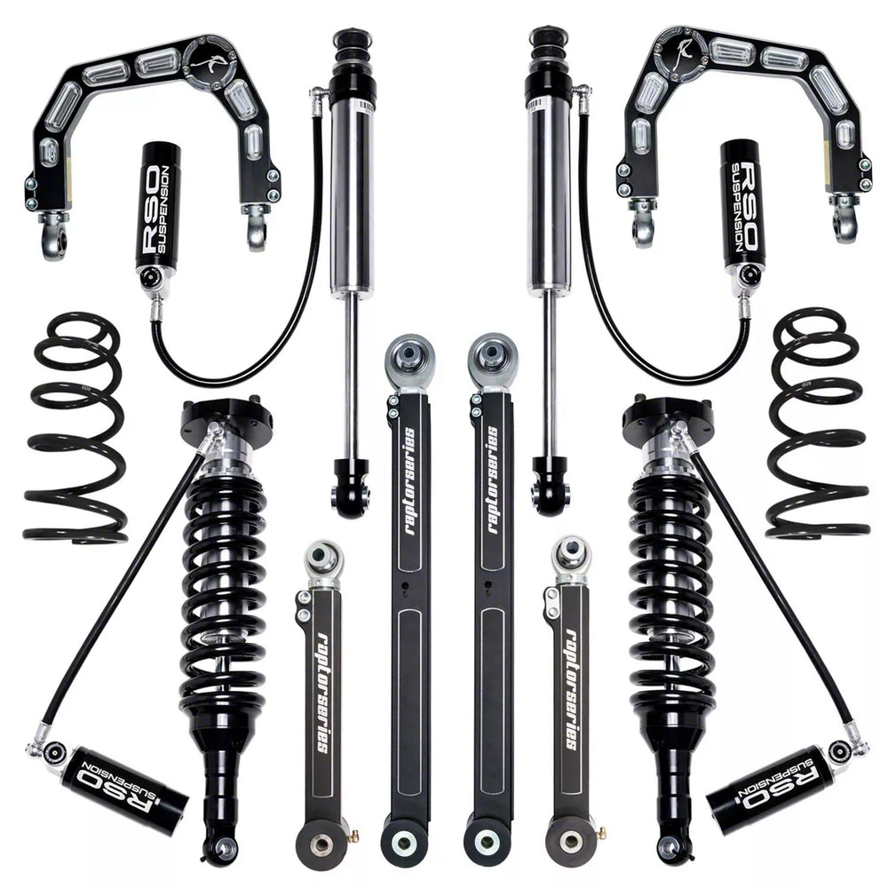 10-24 TOYOTA 4RUNNER RSO SUSPENSION