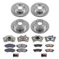 Power Stop 07-08 Suzuki Reno Front & Rear Autospecialty Kit w/Cals