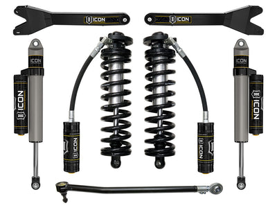 23C FORD F250/F350 2.53IN STAGE 3 COILOVER CONVERSION SYSTEM W/ RADIUS ARMS
