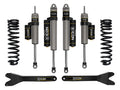 23C FORD F250/F350 GAS 2.5IN STAGE 2 SUSPENSION SYSTEM W/ RADIUS ARMS