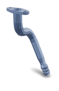 Industrial Injection 2003-2007 5.9L Dodge Cummins Turbo Oil Drain Tube - CU-3970875