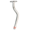 Industrial Injection 2003-2007 5.9L Dodge Cummins Turbo Oil Drain Tube - CU-3970875