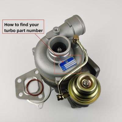 Industrial Injection BorgWarner 53049880026 Audi RS4 Upgrade Turbo K04 - BW-53049880026
