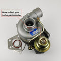 Industrial Injection BorgWarner 53049880026 Audi RS4 Upgrade Turbo K04 - BW-53049880026