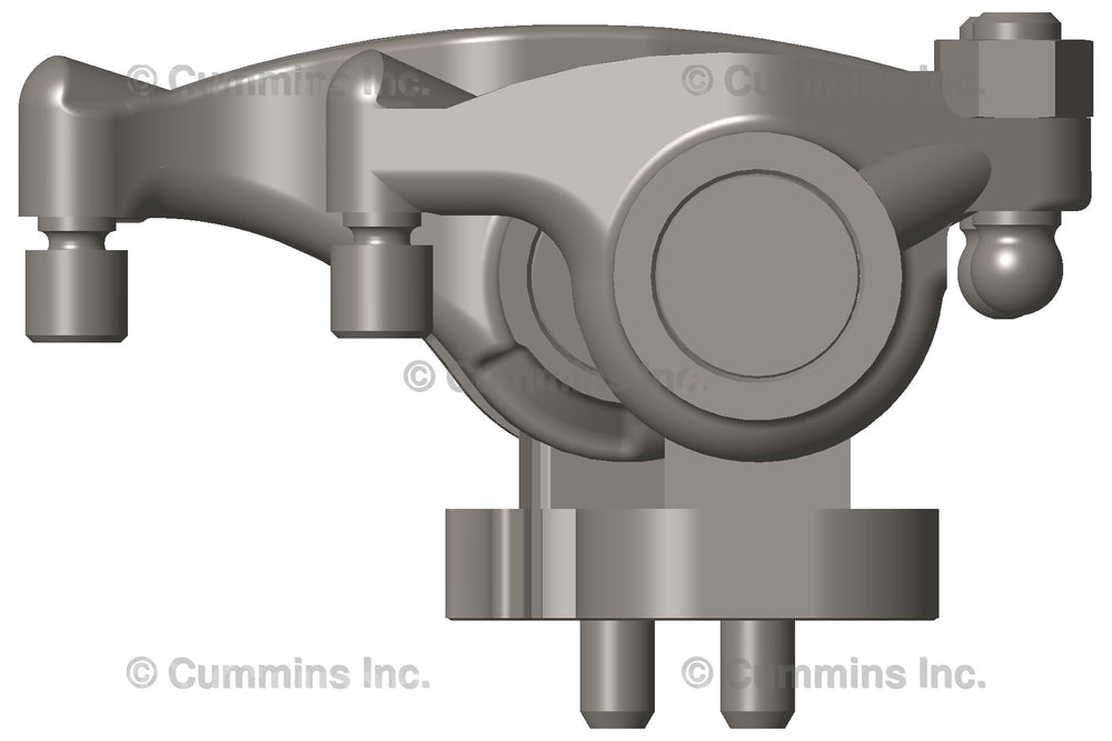 Industrial Injection 1998.5-2018 Cummins Updated Rocker Arm Assembly - CU-4995602