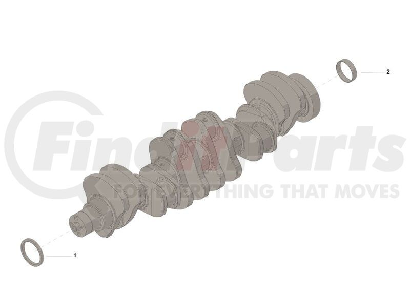 Industrial Injection Cummins OE Rear Main Crank Seal w/ Speedy Sleeve (1989-2018) - CU-3926126