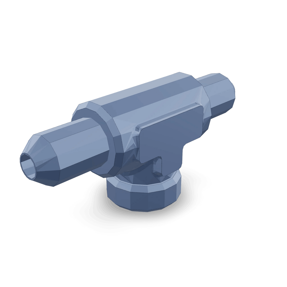 Industrial Injection TEE FEMALE BRANCH - CU-3924346