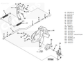 Industrial Injection P7100 Throttle Linkage Clip - CU-3914356