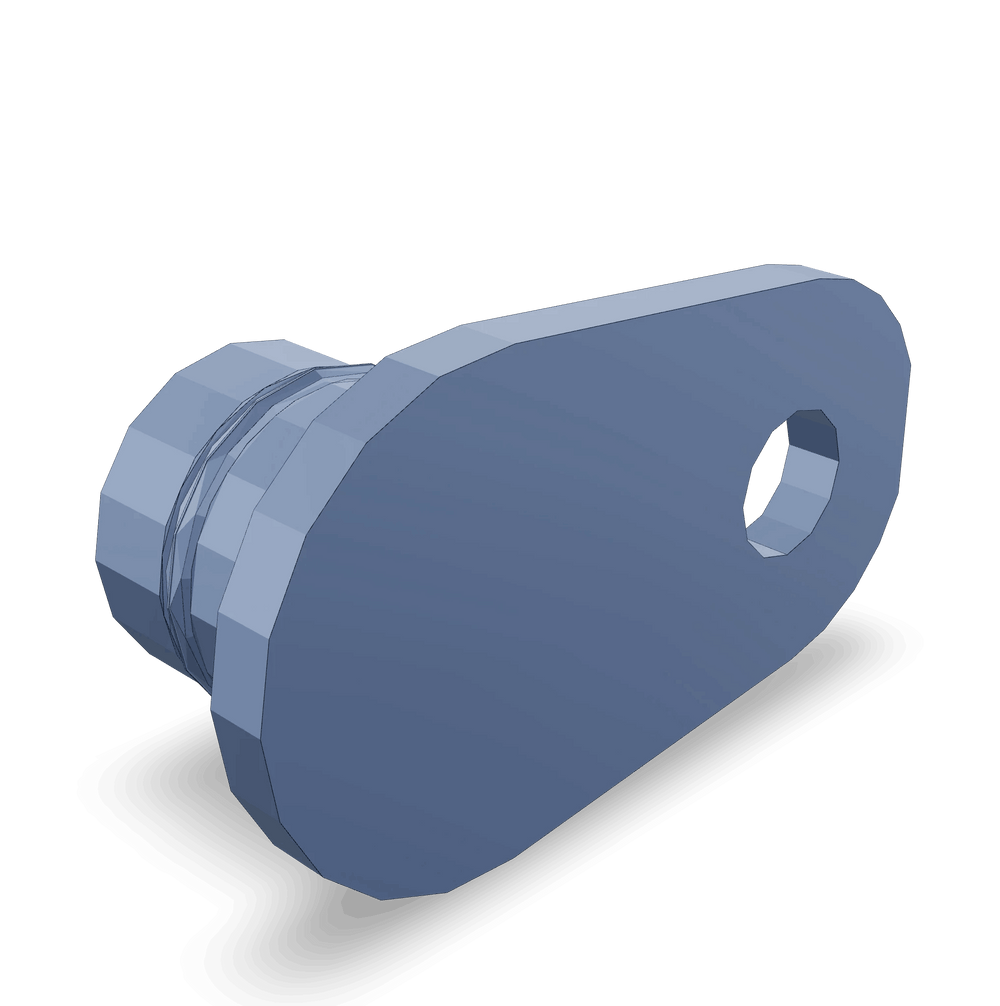 Industrial Injection O-Ring Plug - CU-3932296