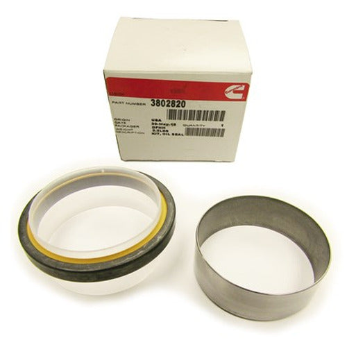 Industrial Injection 1989-2018 5.9L / 6.7L Cummins Front Crank Seal w/ Speedy Sleeve - CU-3802820