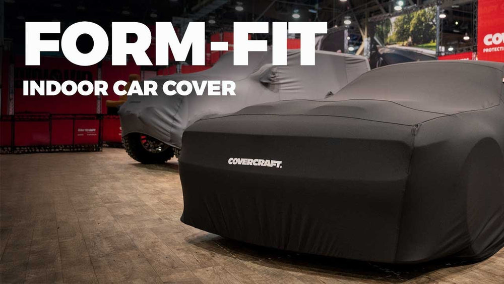 CUSTOM FORM-FIT CAR COVER - BRIGHT