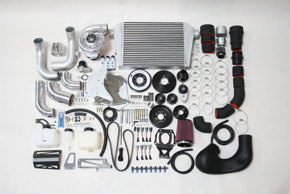Tuner Kit 10-12 6.2L Camaro SS w/V-7 YSi-Trim AND Charge Cooler Polished