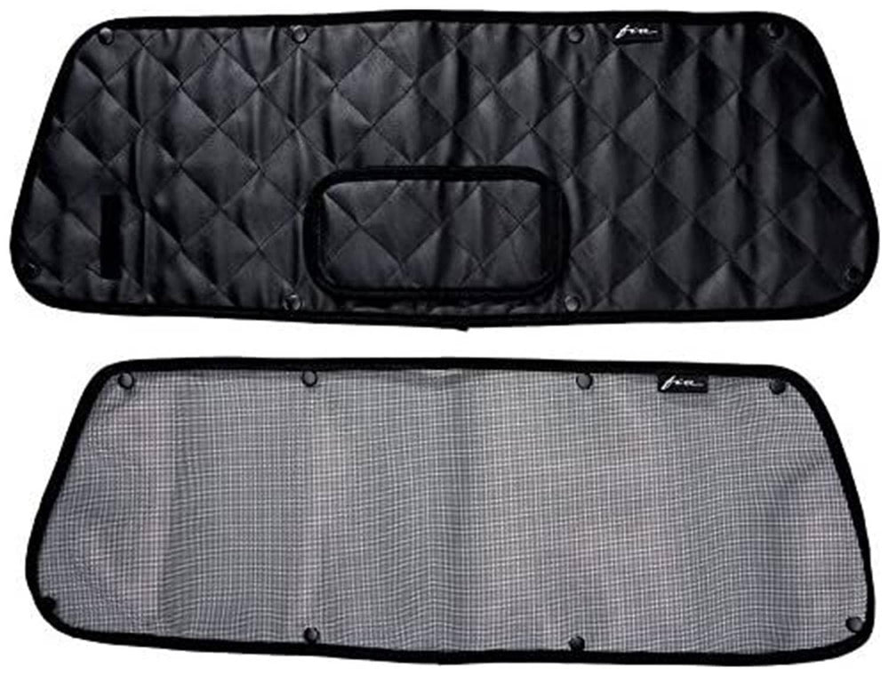 25C SUBURBAN/TAHOE WF920 SERIES CUSTOM FIT WINTER FRONT/BUG SCREEN BLACK