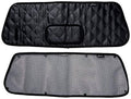 25C SUBURBAN/TAHOE WF920 SERIES CUSTOM FIT WINTER FRONT/BUG SCREEN BLACK