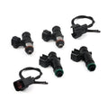 MATCHED SET OF 4 FUEL INJECTORS, TW