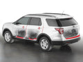WeatherTech 25-26 Volvo EX30 Door Edge Door Sill Door Cup and Trunk Ledge Scratch - Transparent