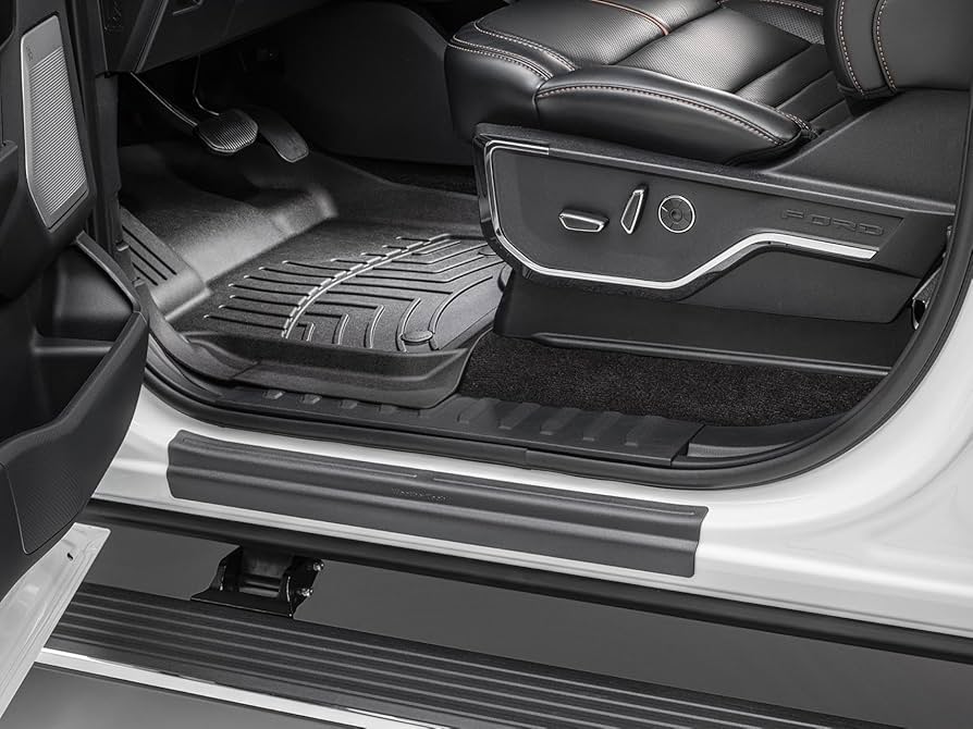 WeatherTech 22-26 Honda Civic SillProtector 4pc Set - Black