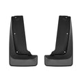 WeatherTech 25-25 Hyundai Tucson Rear Mudflaps - Black