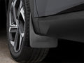 WeatherTech 25-25 Hyundai Tucson Rear Mudflaps - Black
