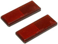 TAIL LIGHTS RED CLEAR COUPE MODEL