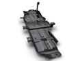 Ford Racing 21-26 Ford Bronco Fuel Tank Skid Plate