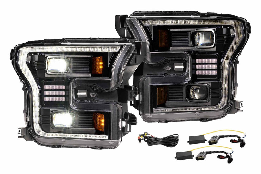 XB HYBRID LED HEADLIGHTS: FORD F-15