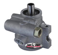 Type II Power Steering Pump w/Reservoir Chrome
