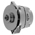 Type II Power Steering Pump w/Reservoir Chrome