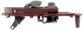 INT DOOR HNDL GM LH RED