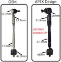 Apex Chasis Toyota 4Runner 10-24 Tie Rod Kit - KIT410