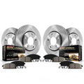 Power Stop 22-24 Subaru WRX Front and Rear Autospecialty Brake Kit