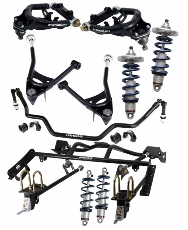 Ridetech 67-70 Ford Mustang Big Block Complete Coilover Suspension System