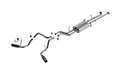 Borla 07-21 Toyota Tundra Cat-Back Touring SS Catback Exhaust w/ Black Chrome Tips
