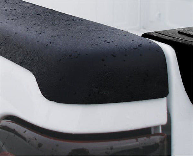 0712 SIERRA 1500 (NOT CLASSIC) 5.5FT BED BLACK SMOOTH RAIL TOPZ BED CAPS W/O STAKE HOLES