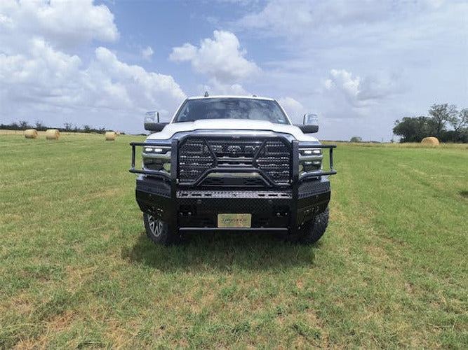 25C RAM 2500/3500 ORIGINAL FRONT BUMPER (W/WO SENSORS/CAMERA)