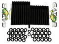 Gator Fasteners Heavy Duty Main Stud Kit for Ford 1994-03 7.3L Power Stroke Diesel Gator Fasteners MSK73
