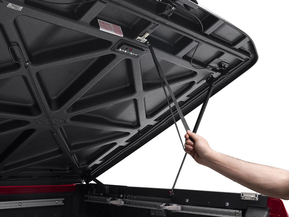 25C RAM 1500 5.7FT ELITE HARD ONE PIECE TONNEAU TEXTURED BLACK