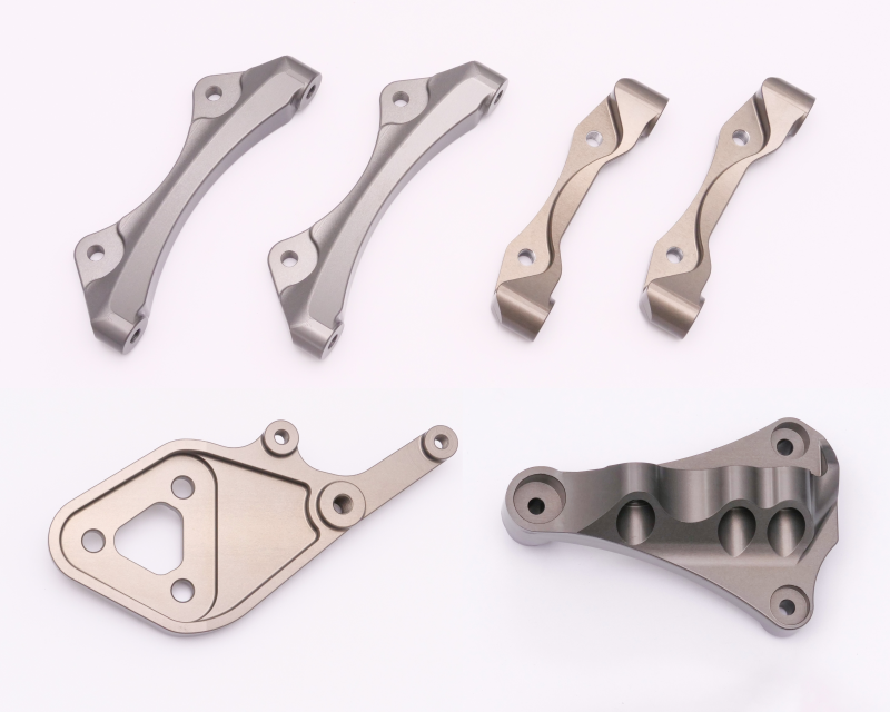 Cusco 23-25 Toyota GR Corolla Light Weight Front Brake Caliper Bracket - Billet Aluminum