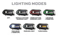 XRGB LED HEADLIGHTS: 15-23 DODGE CH