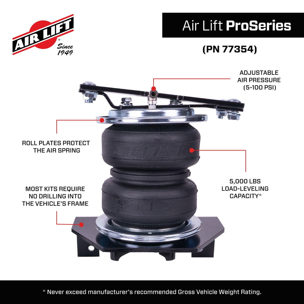 Air Lift LoadLifter 5000 Pro Series Air Spring Kit