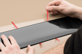 WeatherTech 09+ Honda Element Stone and Bug Deflector - Dark Smoke