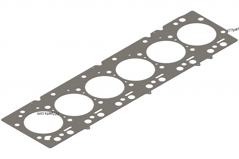 Industrial injection Cummins Head Gasket - 2019-24 RAM 6.7L CU-5621255