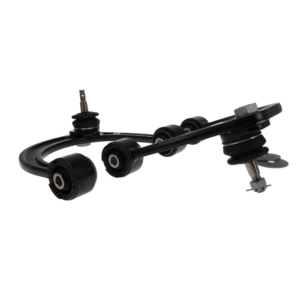 0523 TACOMA ADJUSTABLE UPPER CONTROL ARMS BLACK (PAIR)
